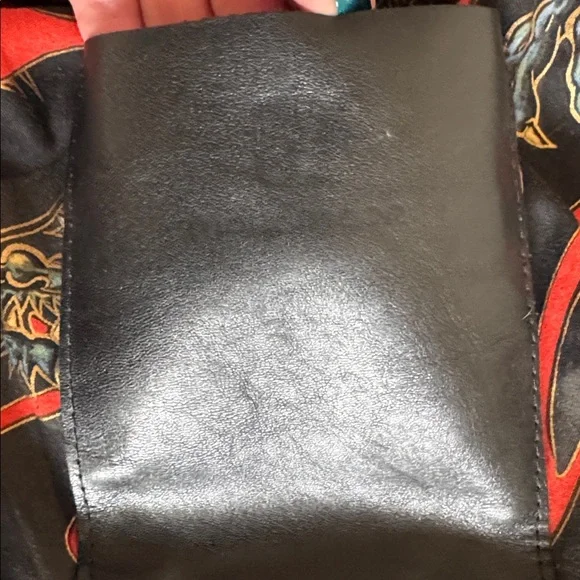 Maya Moon Designs Luxury Custom Leather Bag with Gold Accents - Picture 13 of 17